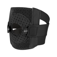 Knee Support Brace with Side Stabilizers Shock Absorption-Black