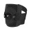Knee Support Brace with Side Stabilizers Shock Absorption-Black 1