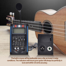 5 Band Preamp EQ Tuner for Acoustic Guitar