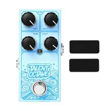 Pédale d'effet de guitare électrique Octave à effets de-Bleu