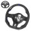Perforated Leather Steering Wheel MK6 Golf 1