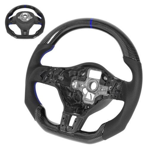 Perforated Leather Steering Wheel MK6 Golf