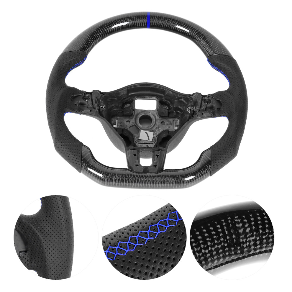 Carbon Fibre Nappa Wheel Ring 2009 Blue 7055741617188