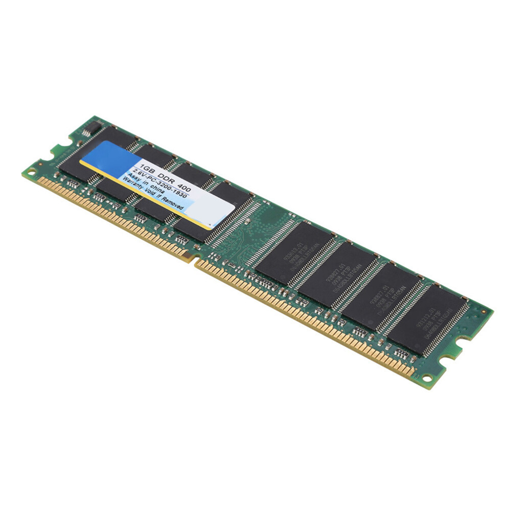 1G Ddr 400Mhz Pc3200 184Pin Desktop Module 7340572659811