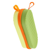 Caisse de protection en caoutchouc respectueuse de-Couleur verte