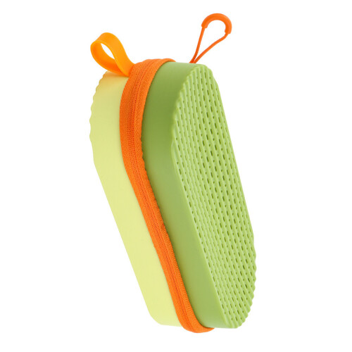 Caisse de protection en caoutchouc respectueuse de-Couleur verte