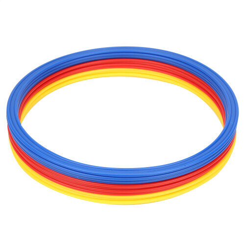 40cm Soccer Agility Rings with Storage Bag