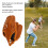 Youth Training Glove Brown PVC Baseball 1