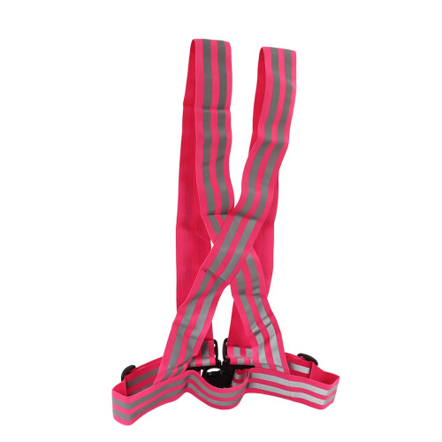Easy Fit Reflective Safety Belt for Night Jogging