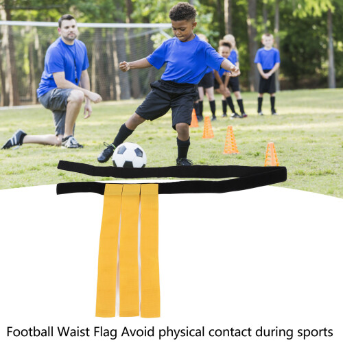 Polyester Football Flag Training Belt