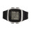 Silver Digital Chronograph Watch 1
