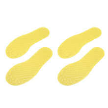 PVC Floor Markers 2 Pair Non Slip Yellow