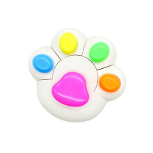 Animal Shape Fluorescent Highlighter Marker Pen-White