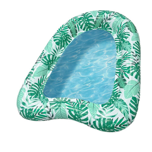 Premium PVC Floating Mat Chair For Pool Or Beach Comfortable-A