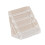 Acrylic Card Organizer Multi-Tiered Card Display Stand For-3 1