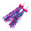 Colorful Bicycles Streamers Quick Installation-rose lavender 1