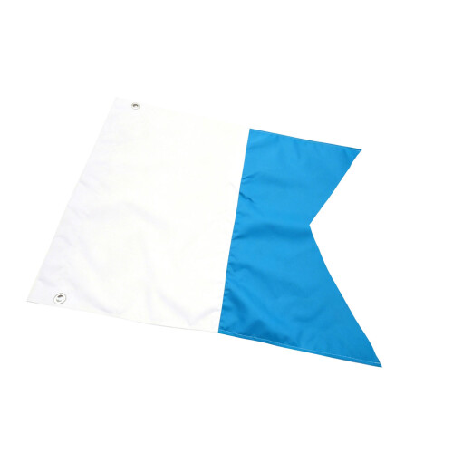 Drapeau de bouée de plongée sûr, avec Option 35x25cm 75x60cm-B