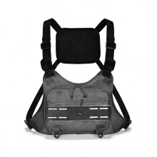Sac léger de taille de sports de tissu d'Oxfords-Bleu profond