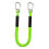 Double Hook Bungees Dock Line Heavy-Type Elastics-Yellow green 1
