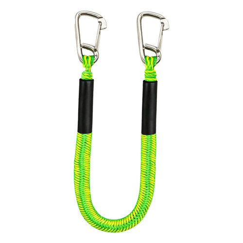 Double Hook Bungees Dock Line Heavy-Type Elastics-Yellow green