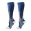 Chaussettes de sport en polyester, texture pour-Bleu L/XL 1