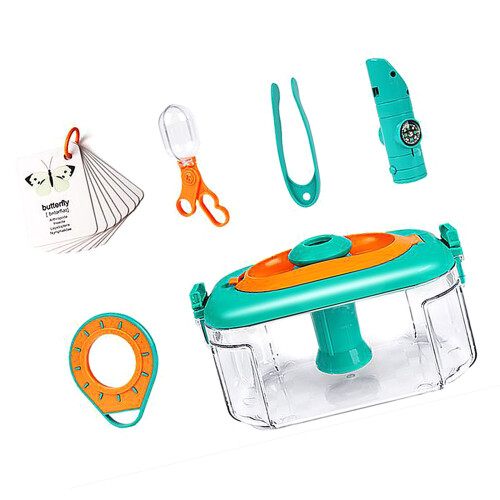 Children's Outdoor Adventure Set Includes Insect Observation Box