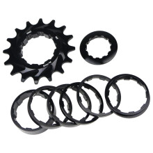 Professional 16T gear For Mountain Bikes Construction-Black