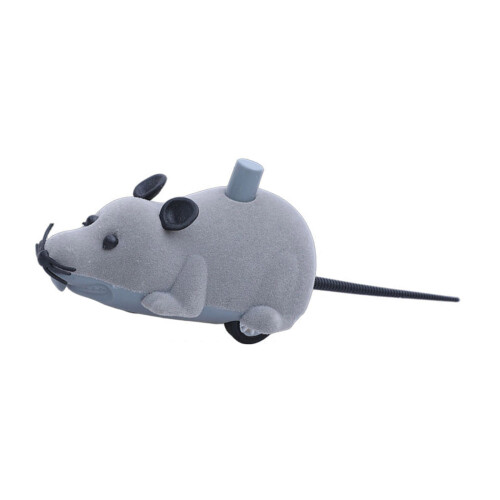 Flocking Cloth Animal Wind Up Toy with Realistic-D