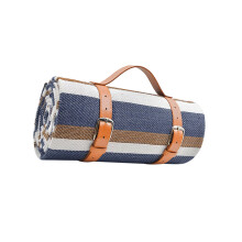 Acrylic Fiber Camping Pad With Leather Straps For-M lanzong