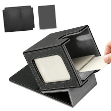 Universal Game Component Bin Having safeguarded Section-Black