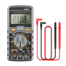 Digital Multimeter Auto Ranging Voltmeter Ohm Tester for