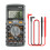 Digital Multimeter Auto Ranging Voltmeter Ohm Tester for 1