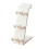 Support de casque et de contrôleur en métal, avec Base-Blanc 1
