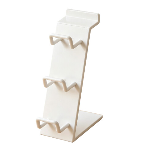 Support de casque et de contrôleur en métal, avec Base-Blanc