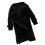 Premium 1/12 Scale Coat Costume For 6" Action Figures-Black 1