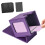 Adjustable Game Component Solution Having affixed Lid-Purple 1