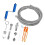 Comprehensive Tube Unclogging Set 5M Spring And Attachments For 1