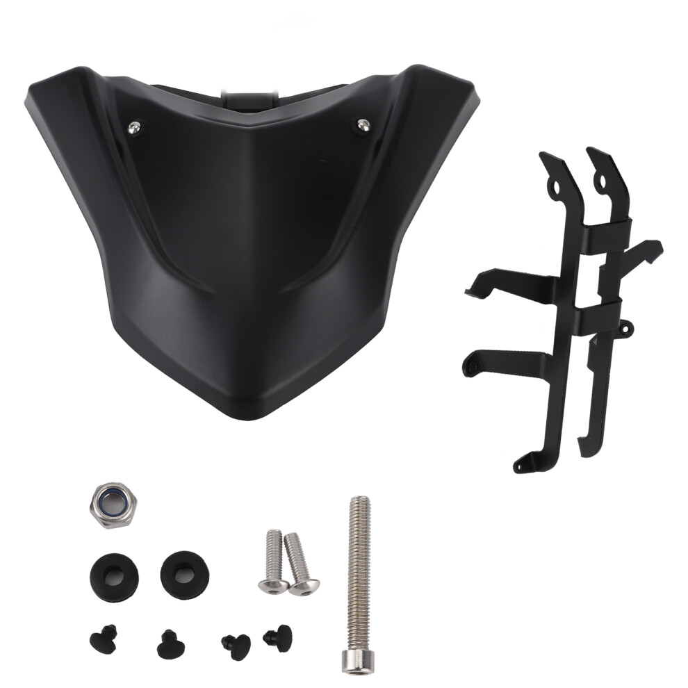 Front Beak Mudguard Fender Matte Tenere 700 Black 7340572598257
