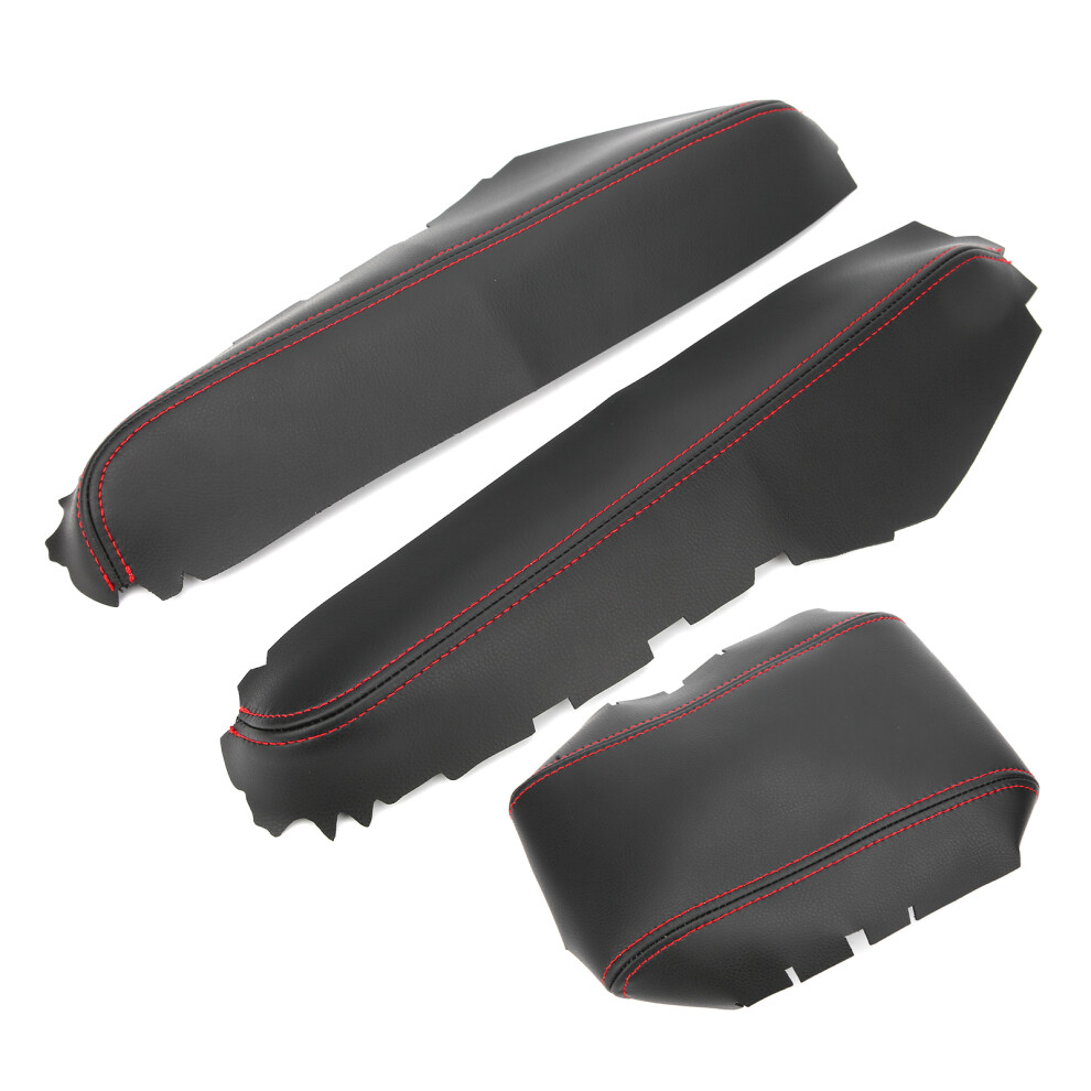 3Pcs Centre Console Cover, Honda Civic 16-18 7340572598417