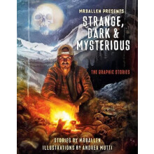 MrBallen Presents Strange Dark Mysterious by Andrea Mutti Paperback Bo
