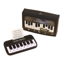 Electric Keyboard Small Piano Toy Children Educational-Black