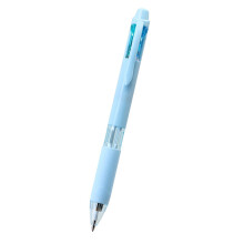 Stylo à bille pour écoliers, 4 couleurs en un, stylo-Bleu
