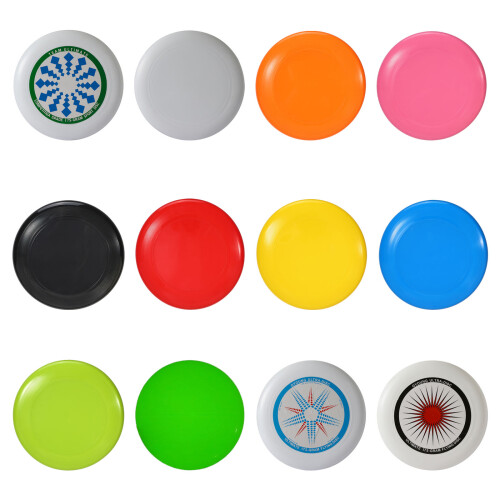 Strand-Wettkampf-Untertasse,-rosa 1Frisbee 1