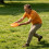 Strand-Wettkampf-Untertasse,-rosa 1Frisbee 3