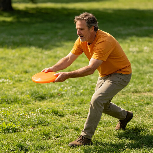 Strand-Wettkampf-Untertasse,-rosa 1Frisbee 2