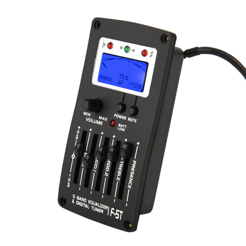 F-5T 5-Band EQ Digital Tuner Pickup 1