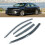 Toyota Avalon 2019+ Rain Sun Window Trim 2