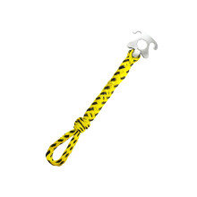 Corrosion Resistant 316 Stainless Steel-Yellow and black rop