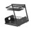 Adjustable Heights Under Sink Organiser with Pull Out-Black 1