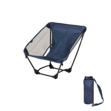 Snelle installatie Moon Chair Direct opvouwbaar Ontwerp-Blauw